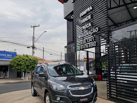 CHEVROLET SPIN 1.8 LTZ 8V FLEX 4P MANUAL